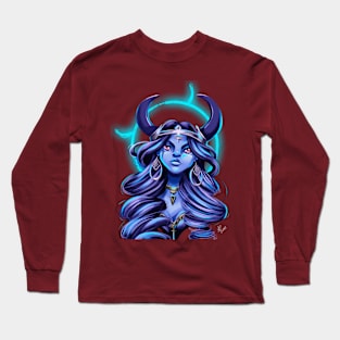 Taurus Girl Long Sleeve T-Shirt